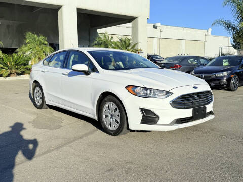 2019 Ford Fusion S