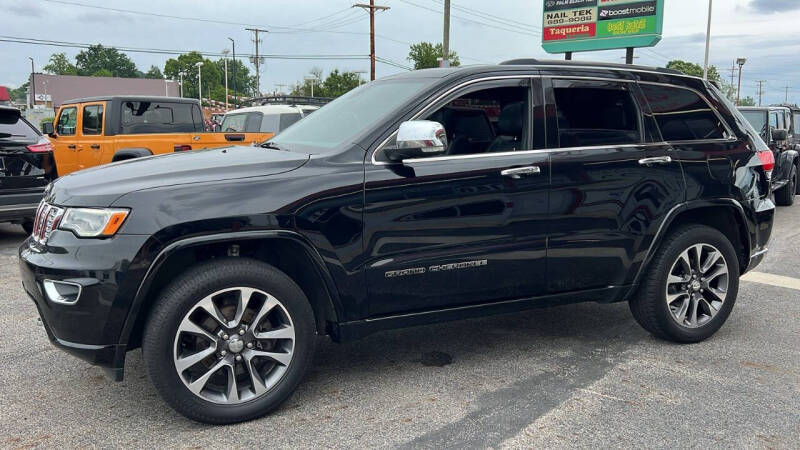 2017 Jeep Grand Cherokee Overland