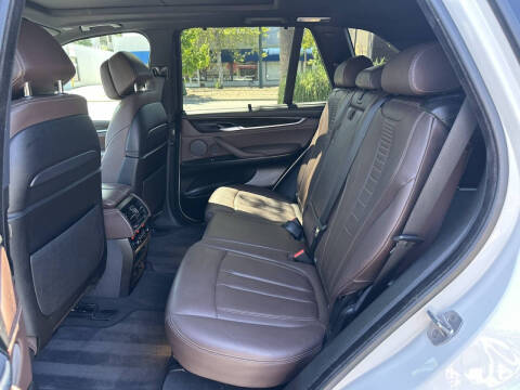 2016 BMW X5 xDrive50i