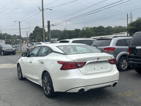 2017 Nissan Maxima 3.5 S