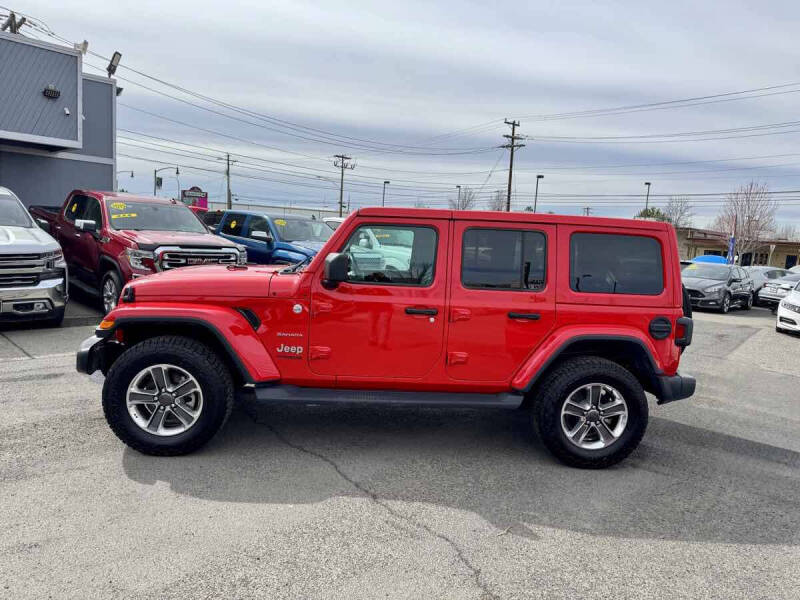 2021 Jeep Wrangler Unlimited