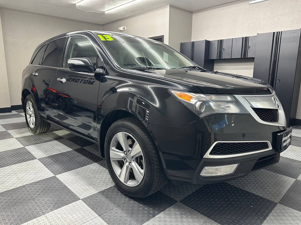 2013 Acura MDX for sale at Dan Haris Motors in Waterloo, IA