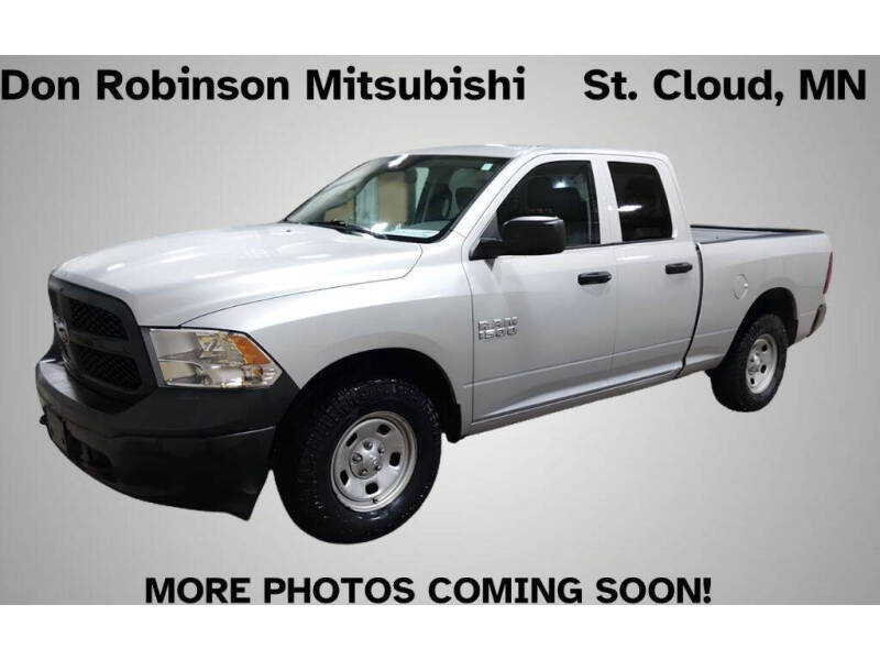 2018 RAM 1500 Tradesman