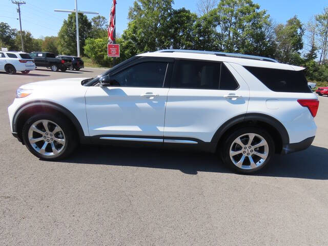 2020 Ford Explorer for sale at Modern Automotive Group LLC in Lafayette, TN