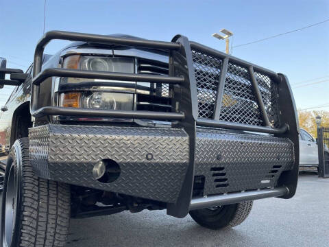 2015 Chevrolet Silverado 2500HD