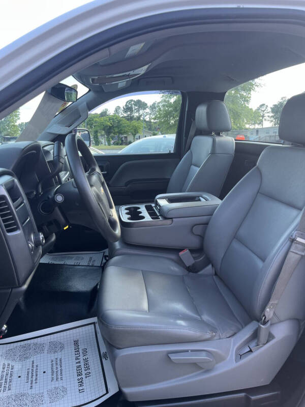 2016 Chevrolet Silverado 1500 LS