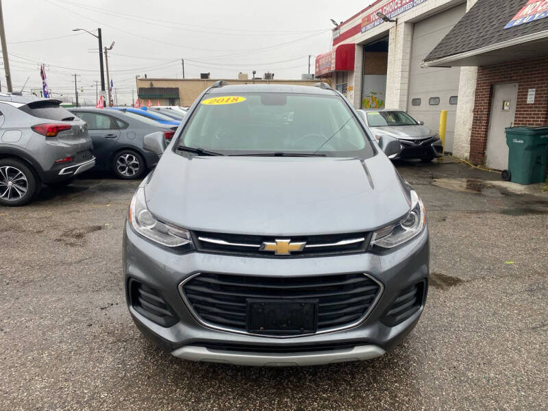 2019 Chevrolet Trax LT