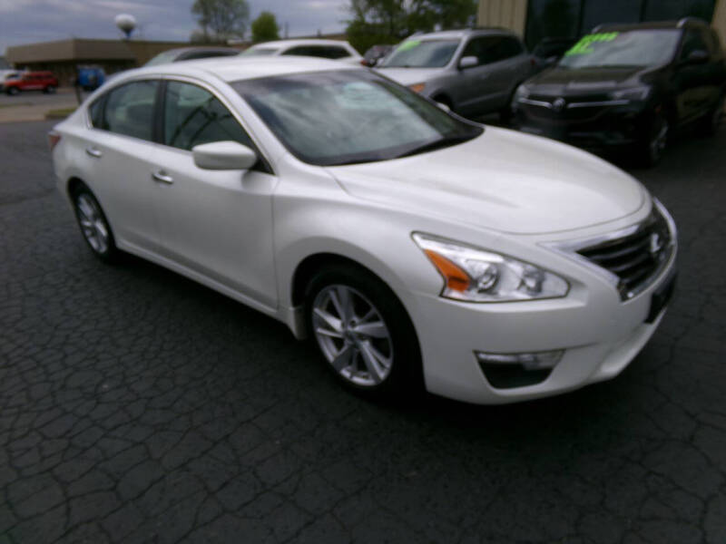 2013 Nissan Altima 2.5 SV