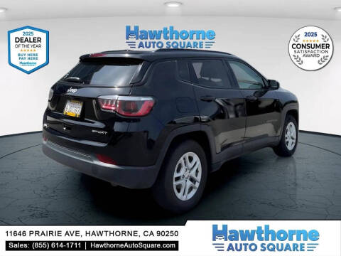2018 Jeep Compass Sport