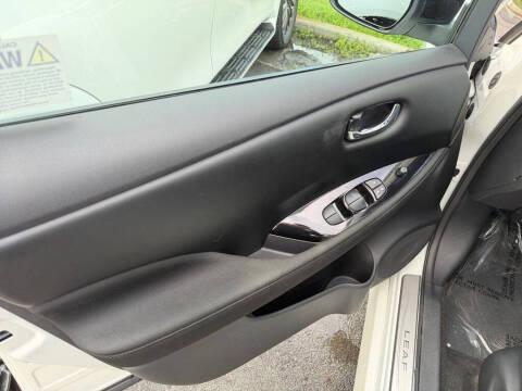 2025 Nissan LEAF SV PLUS