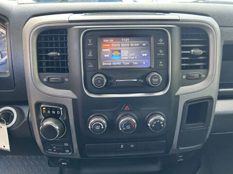 2021 RAM 1500 Classic Tradesman