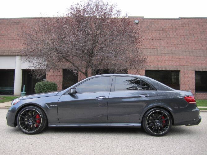 2016 Mercedes-Benz E-Class AMG E 63 S