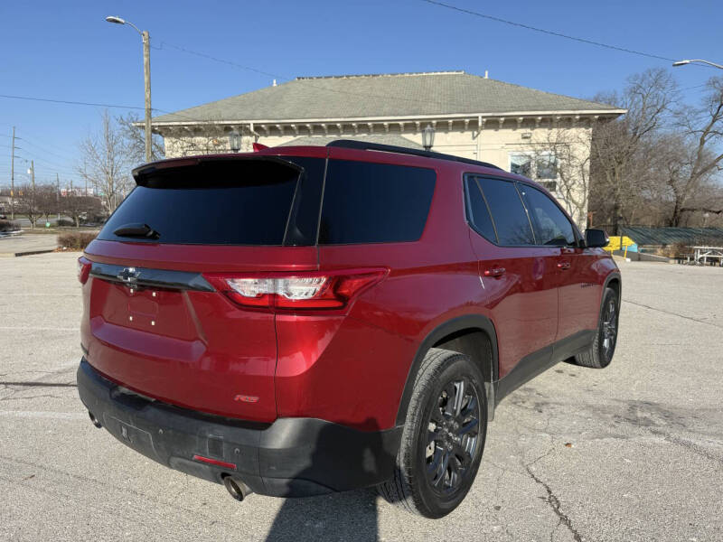 2021 Chevrolet Traverse RS