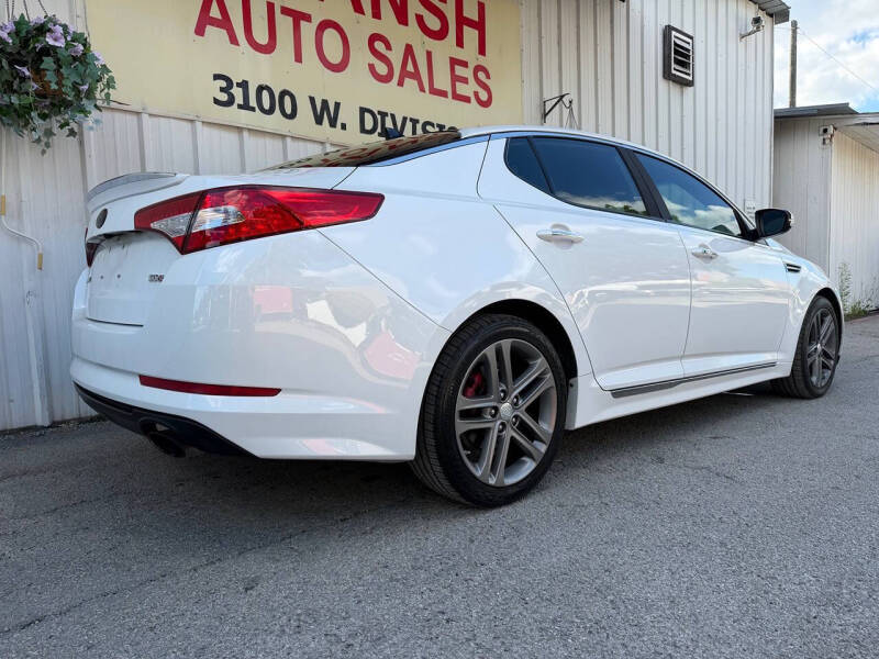 2013 Kia Optima SXL