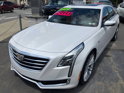 2016 Cadillac CT6 for sale at Red Top Auto Sales in Scranton PA