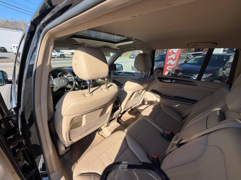 2014 Mercedes-Benz GL-Class GL 450 4MATIC