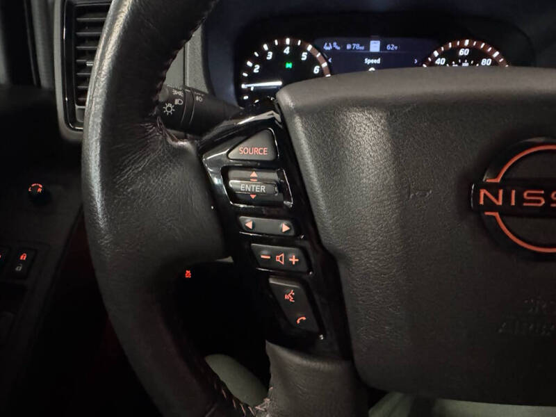 2023 Nissan Frontier PRO-X