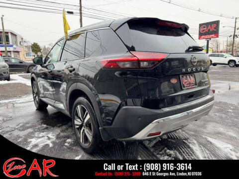 2022 Nissan Rogue Platinum