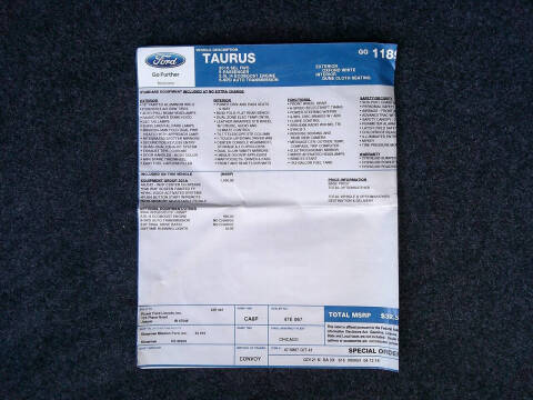 2016 Ford Taurus SEL