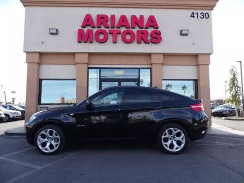 2013 BMW X6 for sale at Ariana Motors in Las Vegas NV