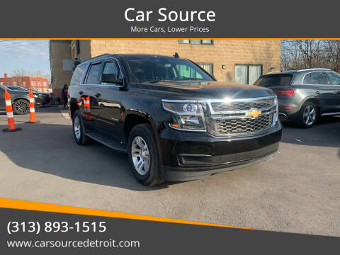 2015 Chevrolet Tahoe for sale at Car Source in Detroit MI