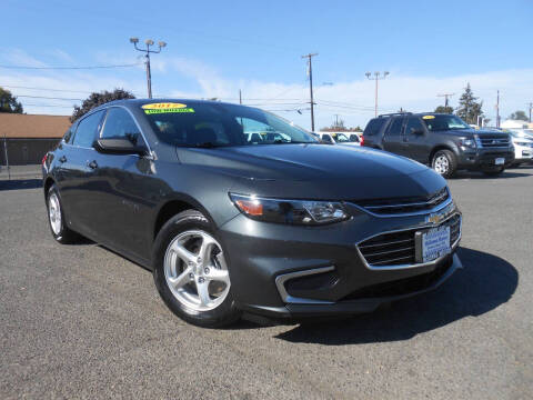 2017 Chevrolet Malibu for sale at McKenna Motors in Union Gap WA