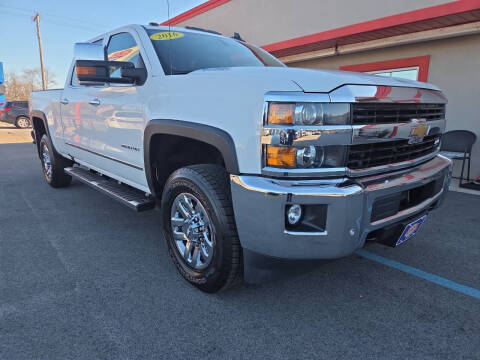 2016 Chevrolet Silverado 3500HD LTZ