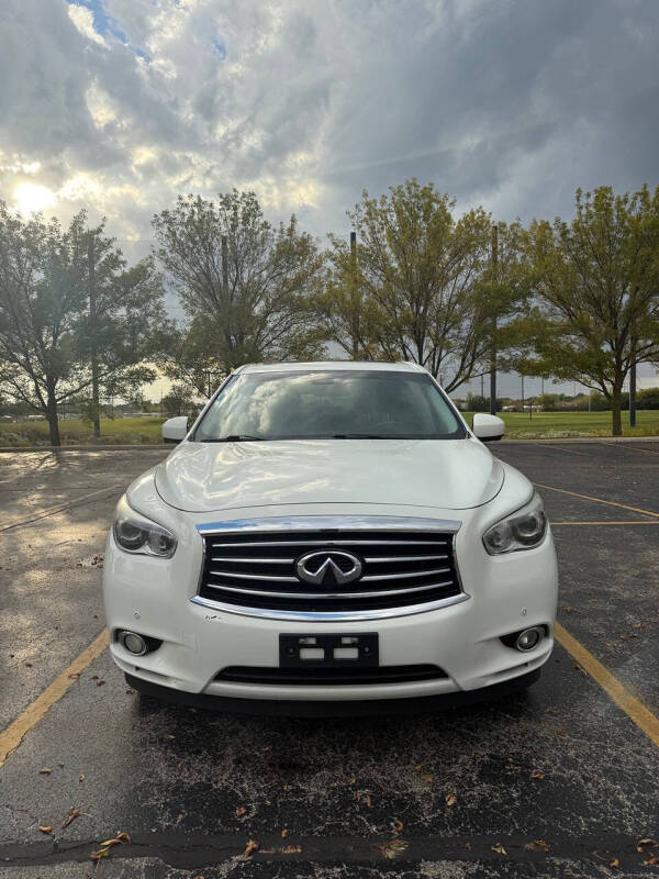 2014 Infiniti QX60