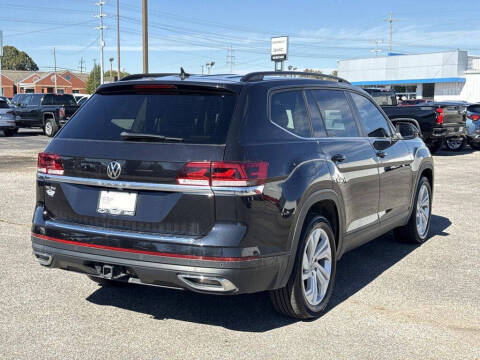 2023 Volkswagen Atlas V6 SE