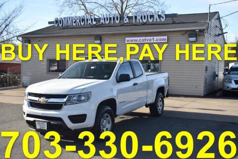 2019 Chevrolet Colorado Work Truck