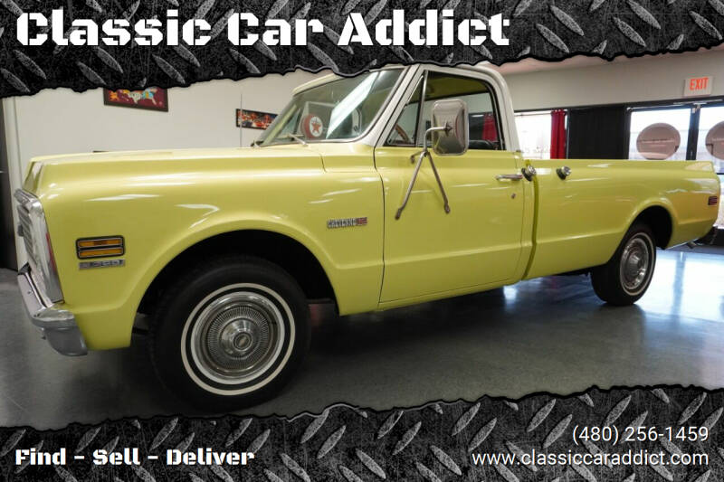 1971 Chevrolet C/K 10 Series for sale at Classic Car Addict in Mesa AZ