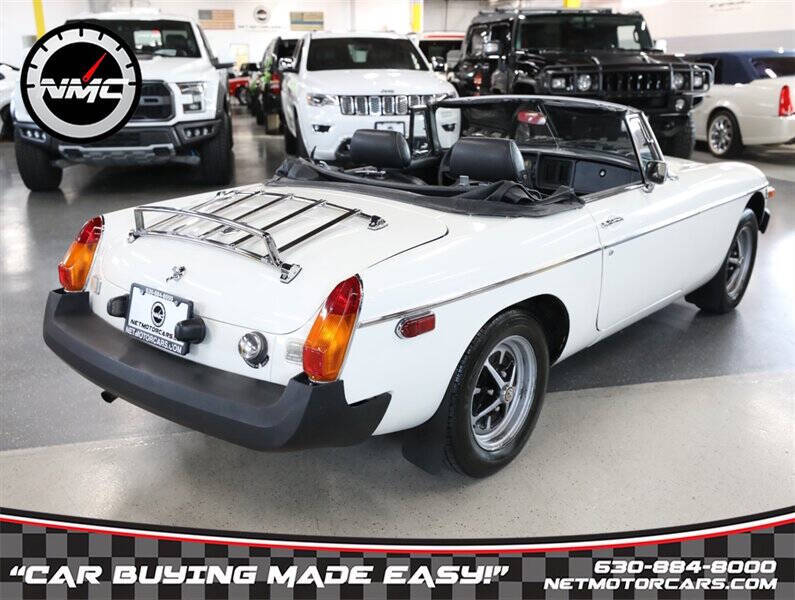 1980 MG MGB
