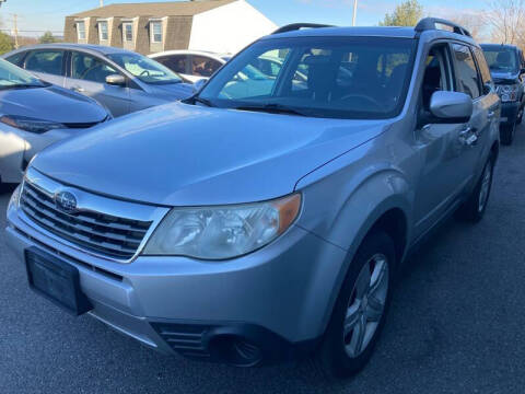 2010 Subaru Forester for sale at LITITZ MOTORCAR INC. in Lititz PA