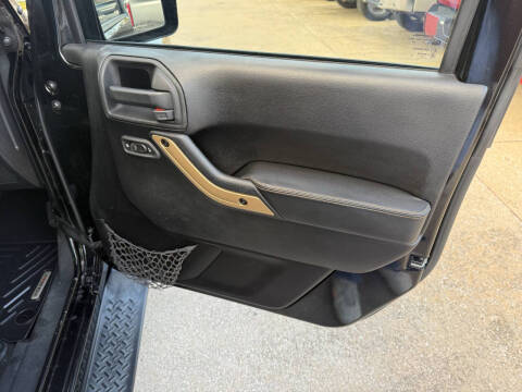 2014 Jeep Wrangler Unlimited Dragon