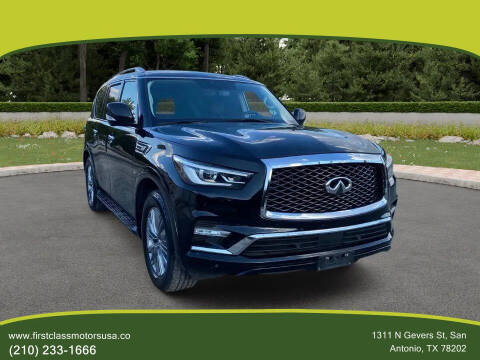 2018 Infiniti QX80