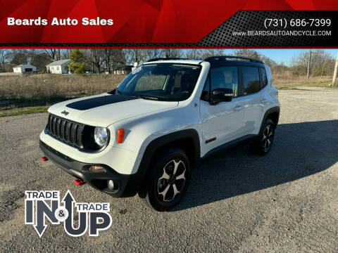 2022 Jeep Renegade for sale at Beards Auto Sales in Milan TN