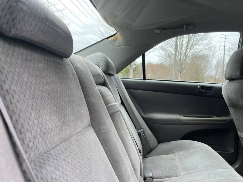 2002 Toyota Camry LE