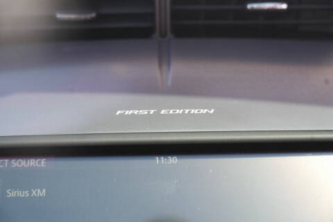 2021 Jaguar F-TYPE First Edition