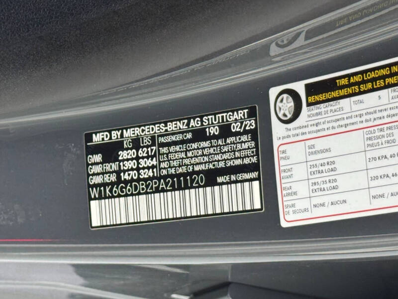 2023 Mercedes-Benz S-Class S 500 4MATIC