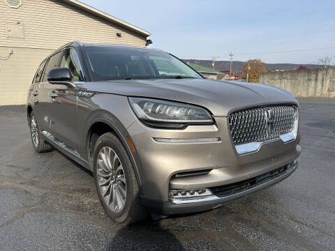 2021 Lincoln Aviator Reserve