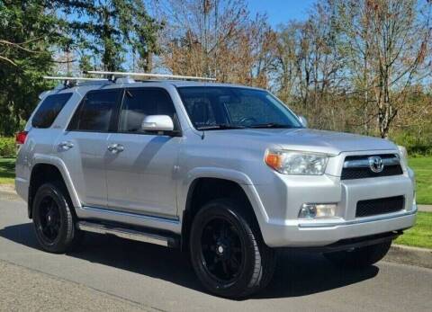 2013 Toyota 4Runner for sale at CLEAR CHOICE AUTOMOTIVE in Milwaukie OR