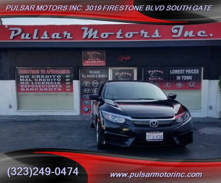 2018 Honda Civic Sport