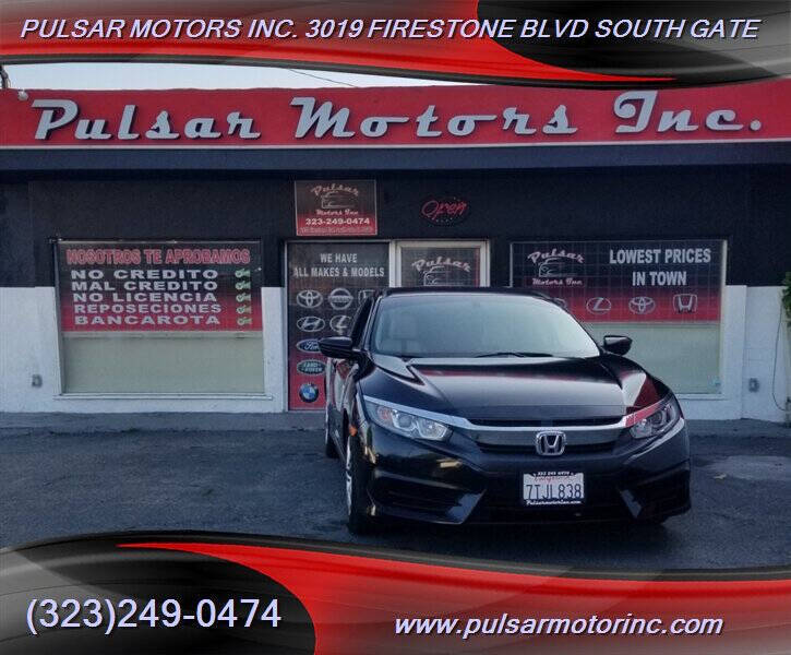 2018 Honda Civic Sport