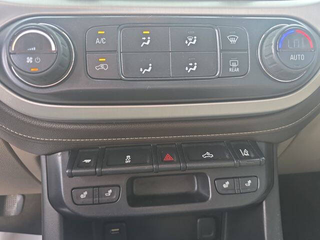 2015 GMC Canyon