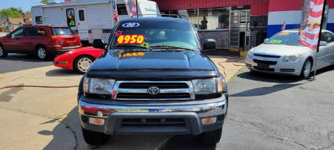 2000 Toyota 4Runner for sale at EZ Drive AutoMart in Springfield OH