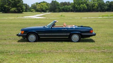 1986 Mercedes-Benz 560-Class 560 SL
