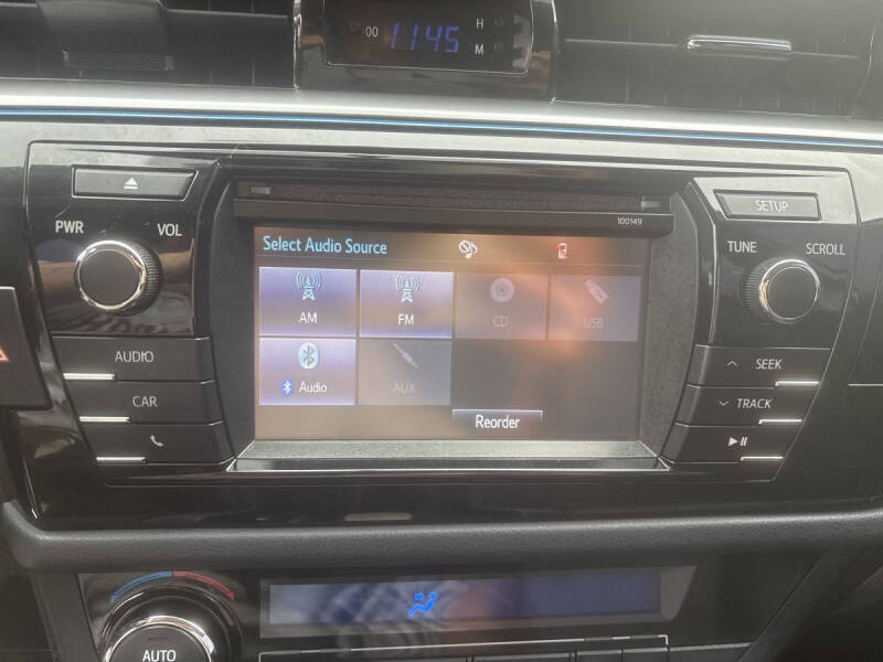 2015 Toyota Corolla S