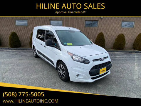 2015 Ford Transit Connect for sale at HILINE AUTO SALES in Hyannis MA