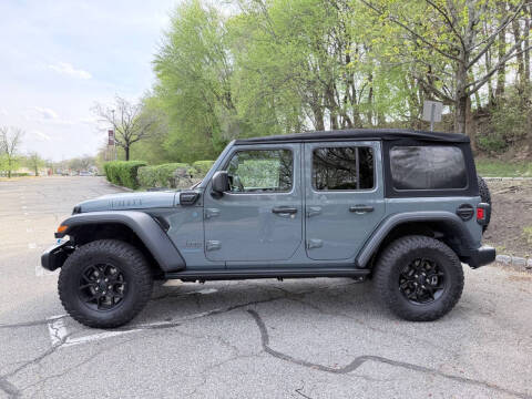 2024 Jeep Wrangler Willys 4xe