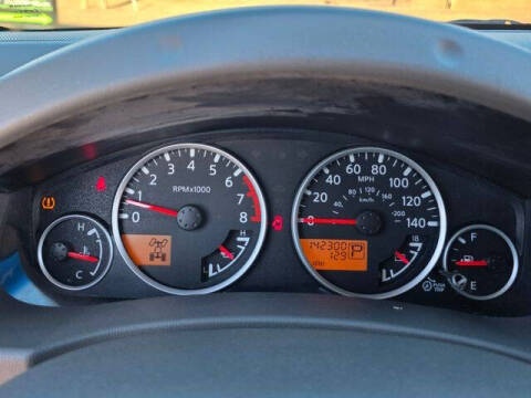 2008 Nissan Frontier LE